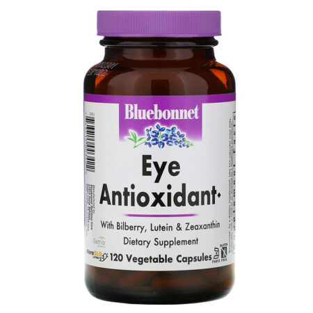 Bluebonnet Nutrition, Antioxidante Ocular, 120 Cápsulas Vegetais