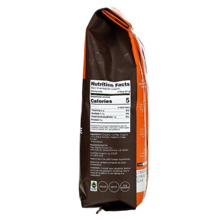 Four Sigmatic, Mistura de Café com Cogumelos, Torrefação Escura, Moído, 340 g (12 oz) - Image 2