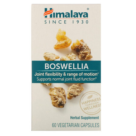 Himalaya, Boswellia, 60 Cápsulas Vegetais