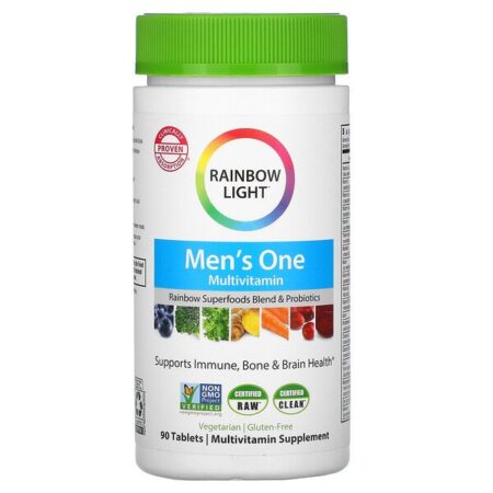 Rainbow Light, Men's One, 90 Comprimidos