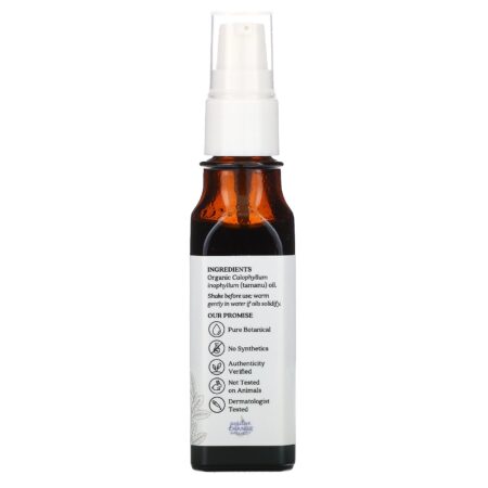 Aura Cacia, Organic Tamanu Skin Care Oil, 1 fl oz (30 ml) - Image 2