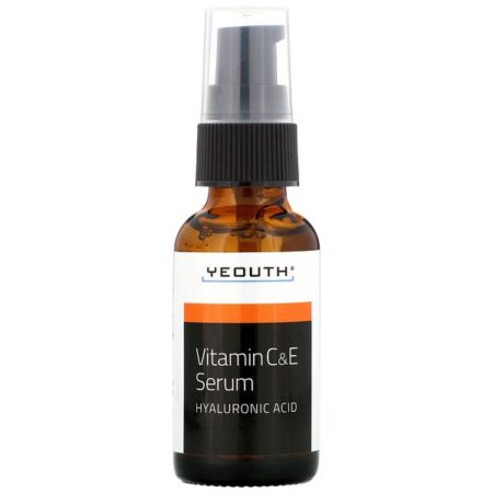 Yeouth, Sérum de Vitamina C e E, 30 ml (1 fl oz)