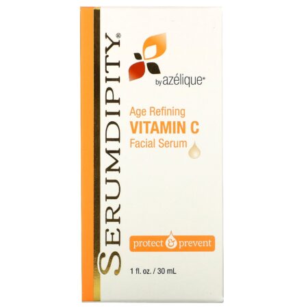 Azelique, Serumdipity, Sérum Facial Rejuvenescedor com Vitamina C, 30 ml (1 fl oz) - Image 2