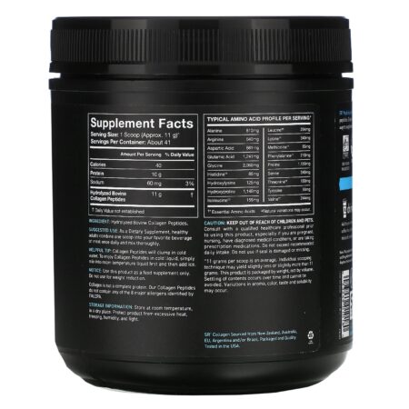 Sports Research, Peptídeos de Colágeno, Sem Sabor, 454 g (16 oz) - Image 2