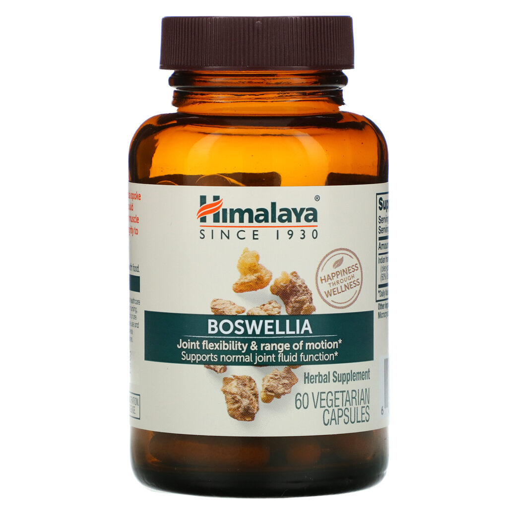 Himalaya, Boswellia, 60 Cápsulas Vegetais - Imagem 3