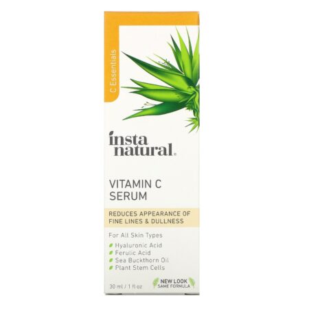 InstaNatural, Sérum com Vitamina C, 30ml (1 fl oz) - Image 2