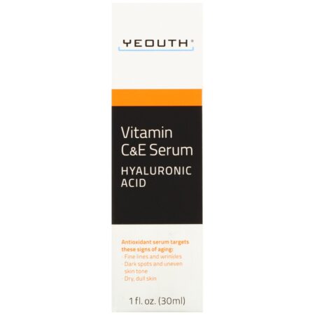 Yeouth, Sérum de Vitamina C e E, 30 ml (1 fl oz) - Image 2