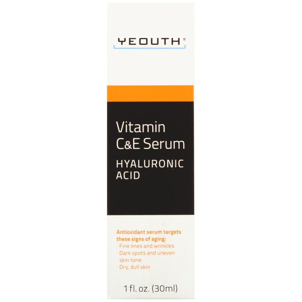 Yeouth, Sérum de Vitamina C e E, 30 ml (1 fl oz) - Imagem 2