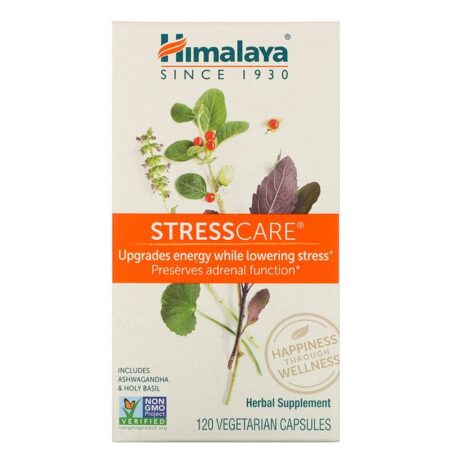 Himalaya, StressCare, 120 Cápsulas Vegetarianas