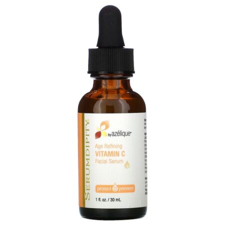 Azelique, Serumdipity, Sérum Facial Rejuvenescedor com Vitamina C, 30 ml (1 fl oz)