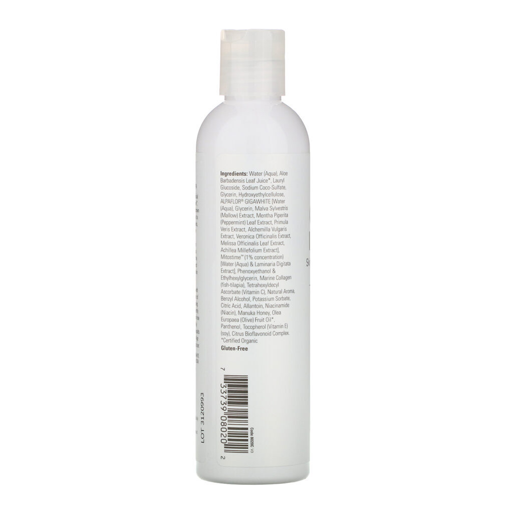 Now Foods, Solutions, Limpador Para Clarificar e Iluminar, 8 fl oz (237 ml) - Imagem 2