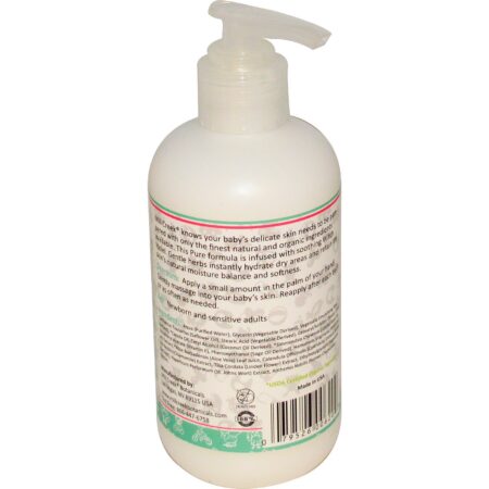 Mill Creek Botanicals, Loção para bebê com avelã de bruxa, extra sensível, 8,5 fl oz (255 ml) - Image 2