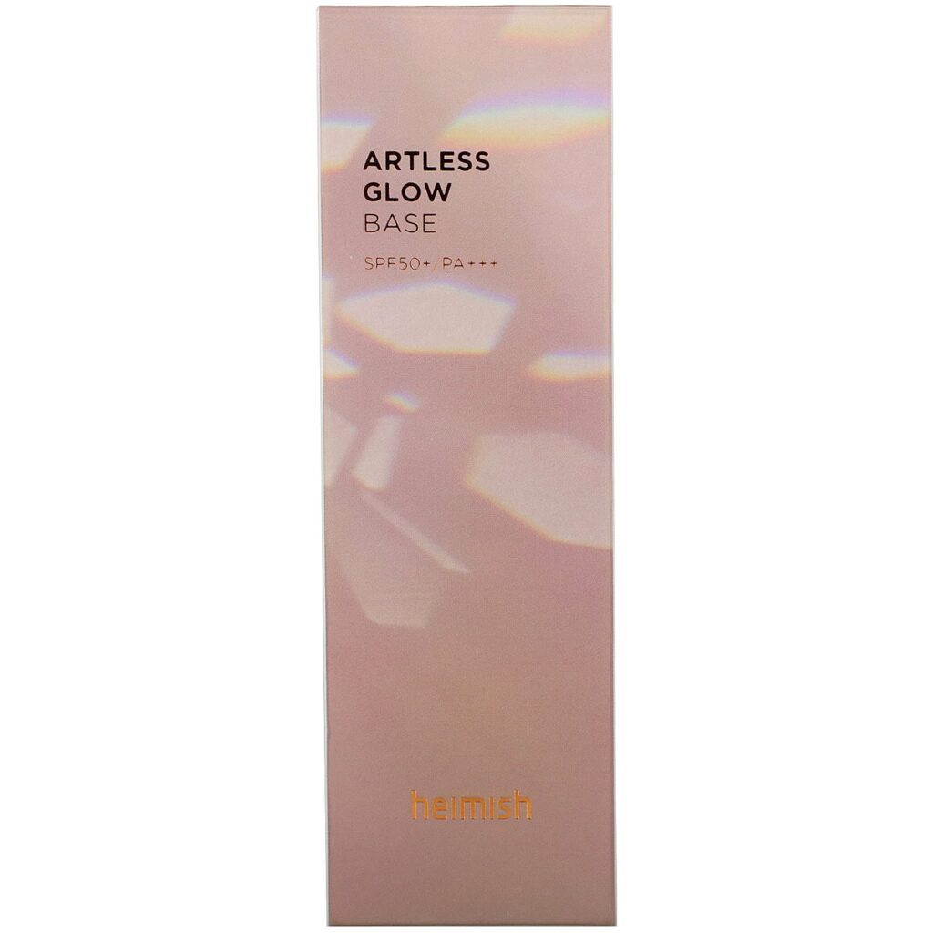 Heimish, Artless, Base Iluminadora, FPS 50+/PA +++, 40 ml - Imagem 2