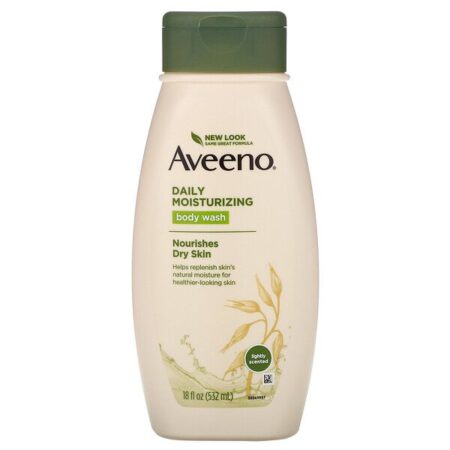 Aveeno, Active Naturals, Daily Moisturizing, Sabonete Líquido Corporal, 532 ml (18 fl oz)