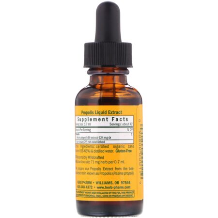 Herb Pharm, Própolis, 1 fl oz (30 ml) - Image 2