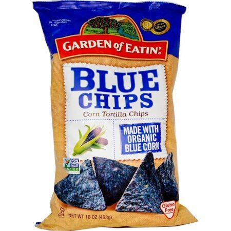 Garden of Eatin', Salgadinhos de Tortilla de Milho, Blue Chips, 453 g