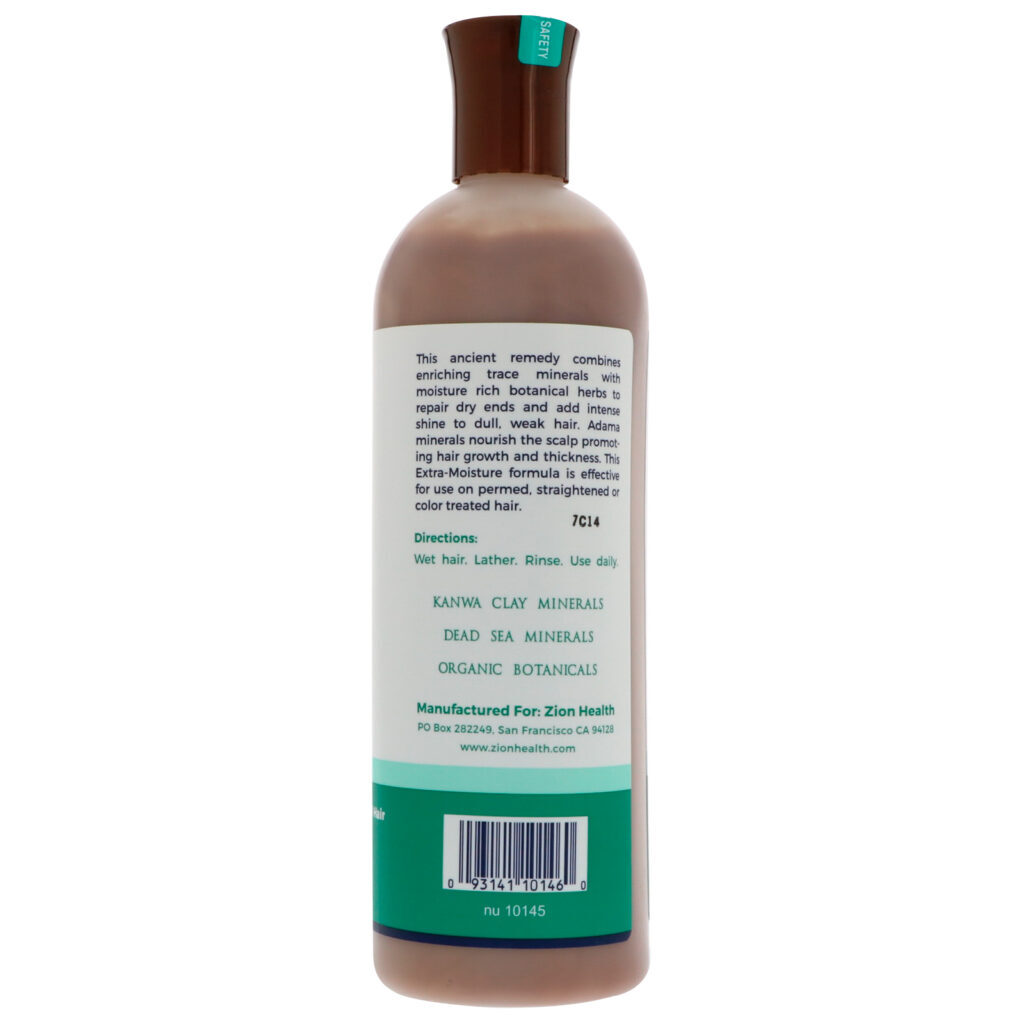 Zion Health, Adama, Condicionador de Minerais Antigos, Coco Branco, 16 fl oz (473 ml) - Imagem 2