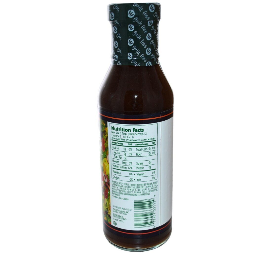 Walden Farms, Marinada Asiática, Sem Calorias, 12 fl oz (355 ml) - Imagem 2