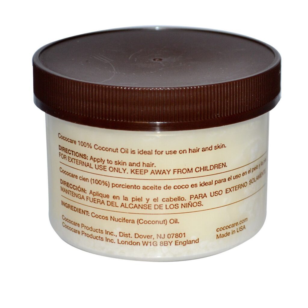 Cococare, Óleo de Coco 100%, 198 g (7 oz) - Imagem 2