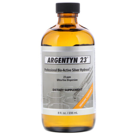 Sovereign Silver, Argentyn 23, Hidrosso de Prata Bioativo Profissional, 8 fl oz (236 ml)