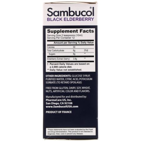 Sambucol, Sabugueiro, Fórmula Original, 4 oz fl (120 ml) - Image 2