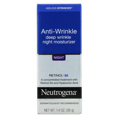 Neutrogena, Hidratante Noturno Antirrugas Profundo, Noturno, 39 g (1,4 oz) - Image 2