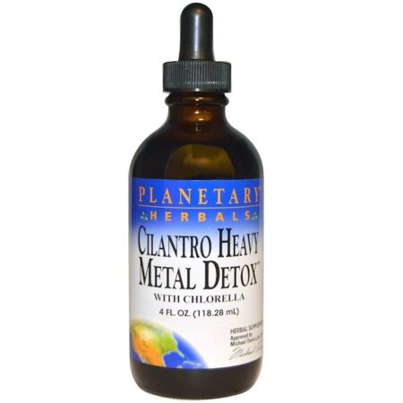 Planetary Herbals, Coentro Detoxificação de Metais Pesados, 4 fl oz (118,28 ml)