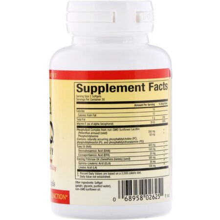 Natural Factors, PS - IQ Memory, 60 Softgels - Image 2