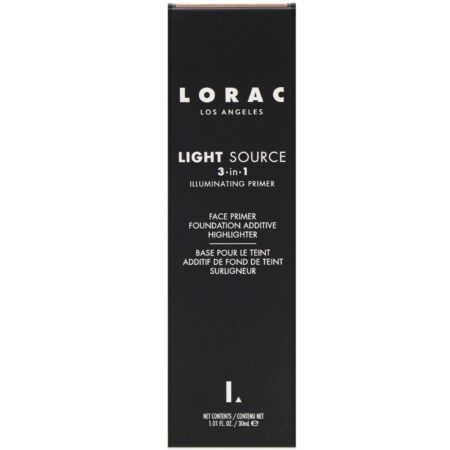 Lorac, Light Source, primer iluminador 3 em 1, Daybreak Aurore, 30 ml - Image 2