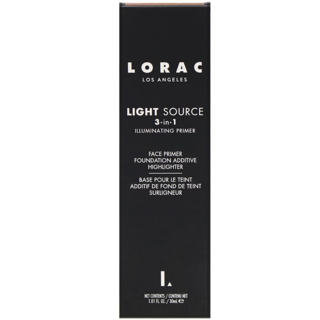 Lorac, Light Source, primer iluminador 3 em 1, Daybreak Aurore, 30 ml - Imagem 2