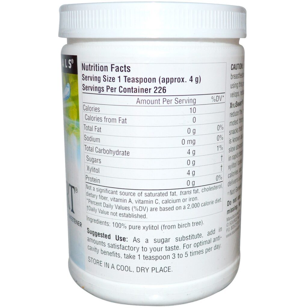 Source Naturals, XyliSmart, 907 g (32 oz) - Imagem 2