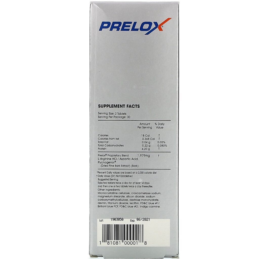 Purity Products, Prelox, 60 Comprimidos - Imagem 2