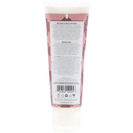 Nubian Heritage, Hand Cream, Patchouli & Buriti, 4 fl oz (118 ml) - Image 2