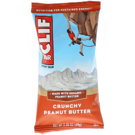 Clif Bar, Barra Energética, Manteiga de Amendoim Crocante, 12 Barras, 68 g (2,40 oz) Cada - Image 4