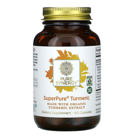 Pure Synergy, SuperPure Turmeric, 60 Cápsulas