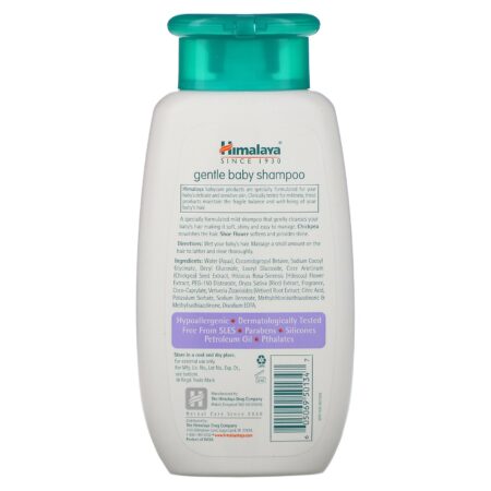 Himalaya, Shampoo Suave para Bebê, 100 ml - Image 2