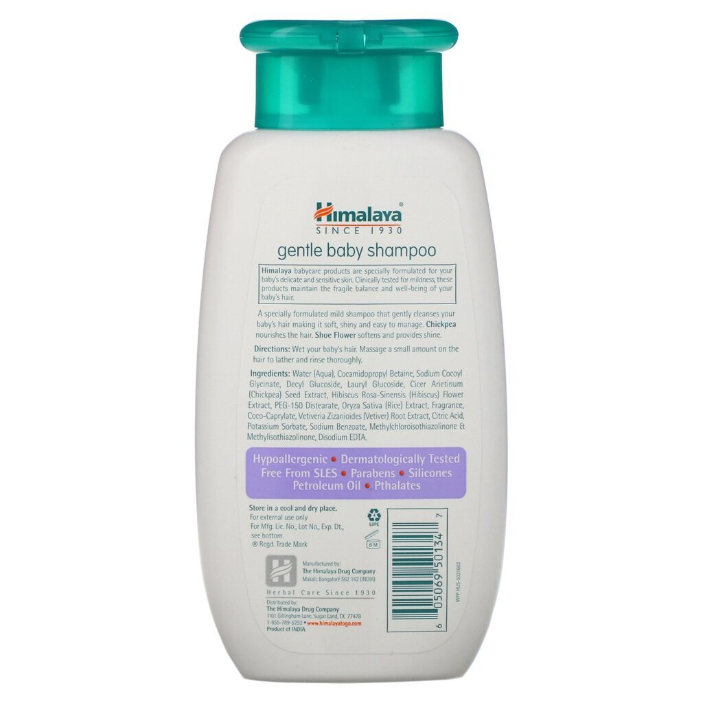 Himalaya, Shampoo Suave para Bebê, 100 ml - Imagem 2
