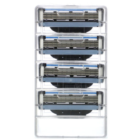 Gillette, Mach3, 4 refis - Imagem 3