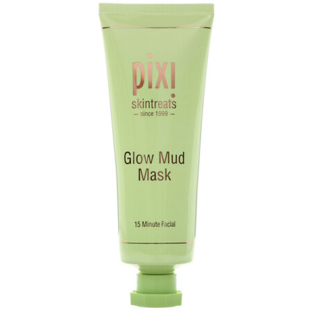 Pixi Beauty, Máscara de Argila Brilho, com Ginseng e Sal Marinho, 1,01 oz fl (30 ml)