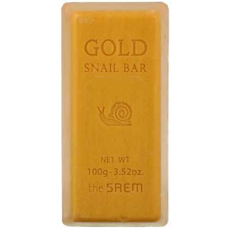 The Saem, Gold Snail Bar, 3.52 oz (100 g) - Image 3