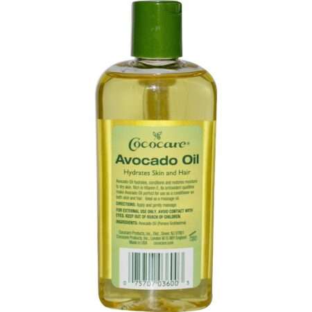 Cococare, Óleo de abacate, 4 fl oz (118 ml) - Image 2