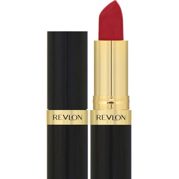 Revlon, Batom em creme Super Lustrous, Certainly Red 740, 4,2 g
