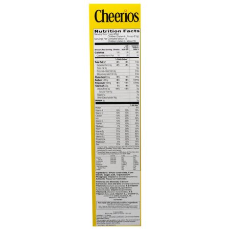 General Mills, Cheerios, 12 oz (340 g) - Image 2