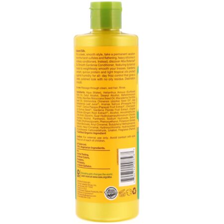 Alba Botanica, Condicionador para os cabelos hidratante Gardenia, 12 fl oz (350 ml) - Image 2