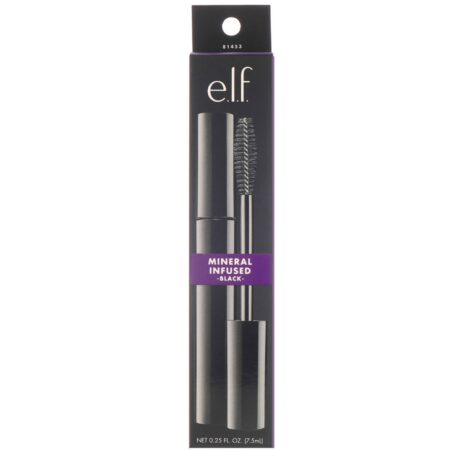 E.L.F., Rímel com Infusão Mineral, Preto, 7,5 ml (0,25 fl oz) - Image 2