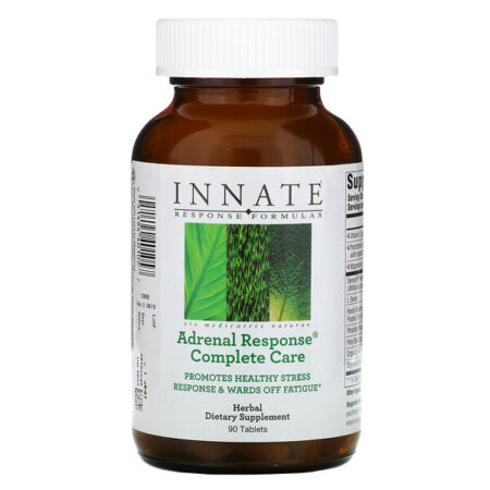 Innate Response Formulas, Adrenal Response Cuidado Completo, 90 Comprimidos