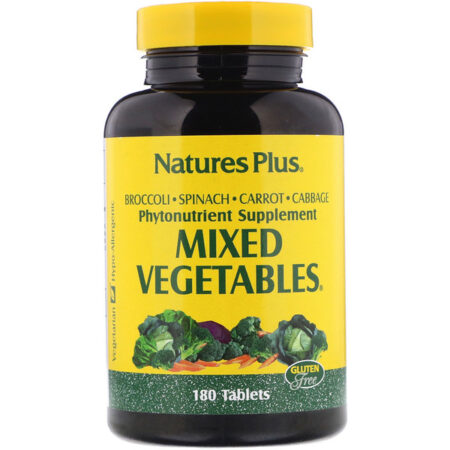 Nature's Plus, Composto de Vegetais, 180 Comprimidos