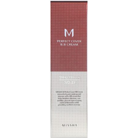 Missha, Creme Perfect Cover B.B., Nº 27 Bege Mel, 50 ml - Image 2