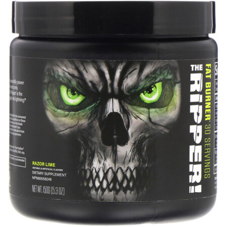 JNX Sports, The Ripper, Queimador de Gordura, Lima Cortante, 150 g (5,3 oz)