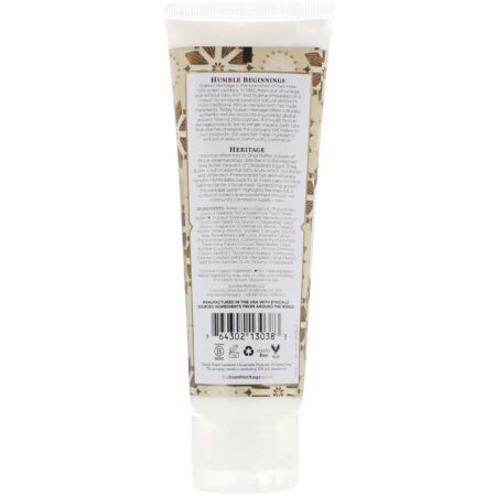 Nubian Heritage, Creme para as Mãos, Manteiga de Karité Pura, 118 ml (4 fl oz) - Image 2